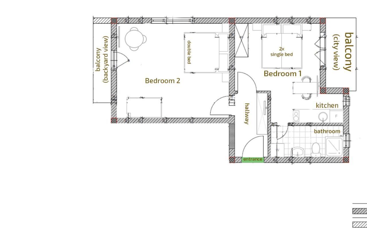 Ecco Superior Apartment Novi Pazar Bagian luar foto