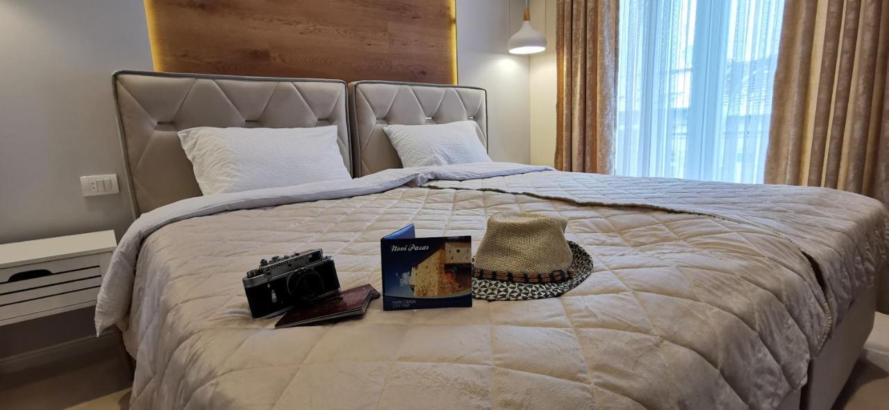 Ecco Superior Apartment Novi Pazar Bagian luar foto