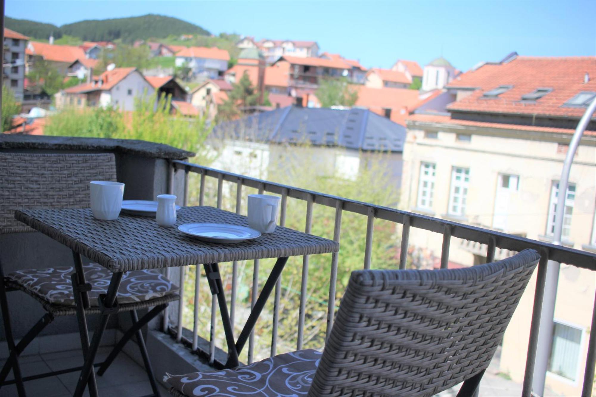 Ecco Superior Apartment Novi Pazar Bagian luar foto