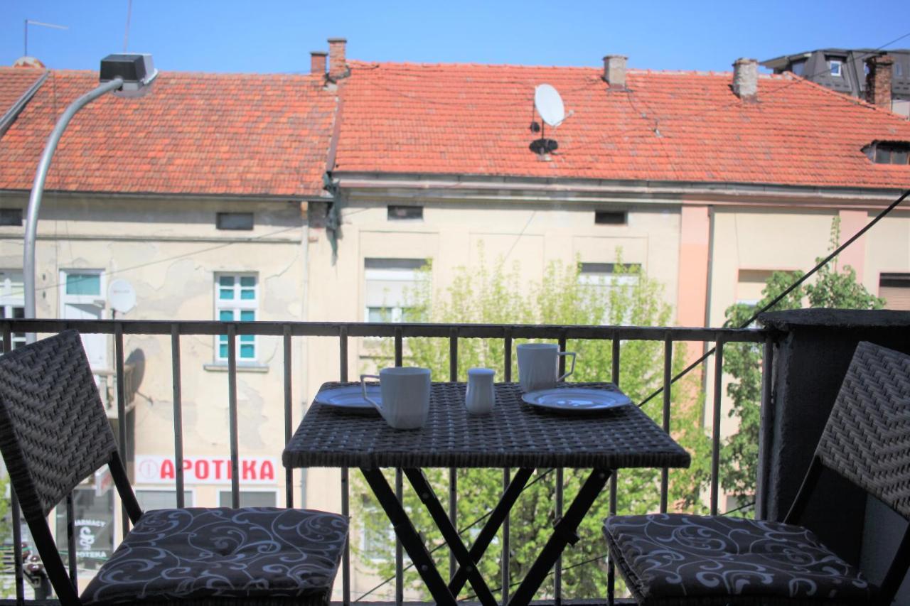 Ecco Superior Apartment Novi Pazar Bagian luar foto