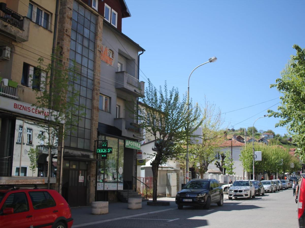 Ecco Superior Apartment Novi Pazar Bagian luar foto