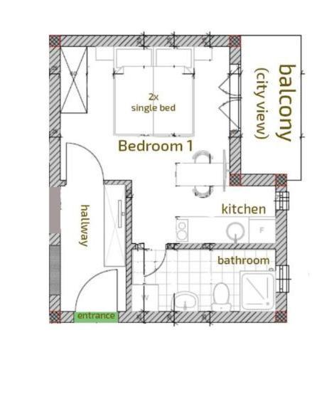 Ecco Superior Apartment Novi Pazar Bagian luar foto