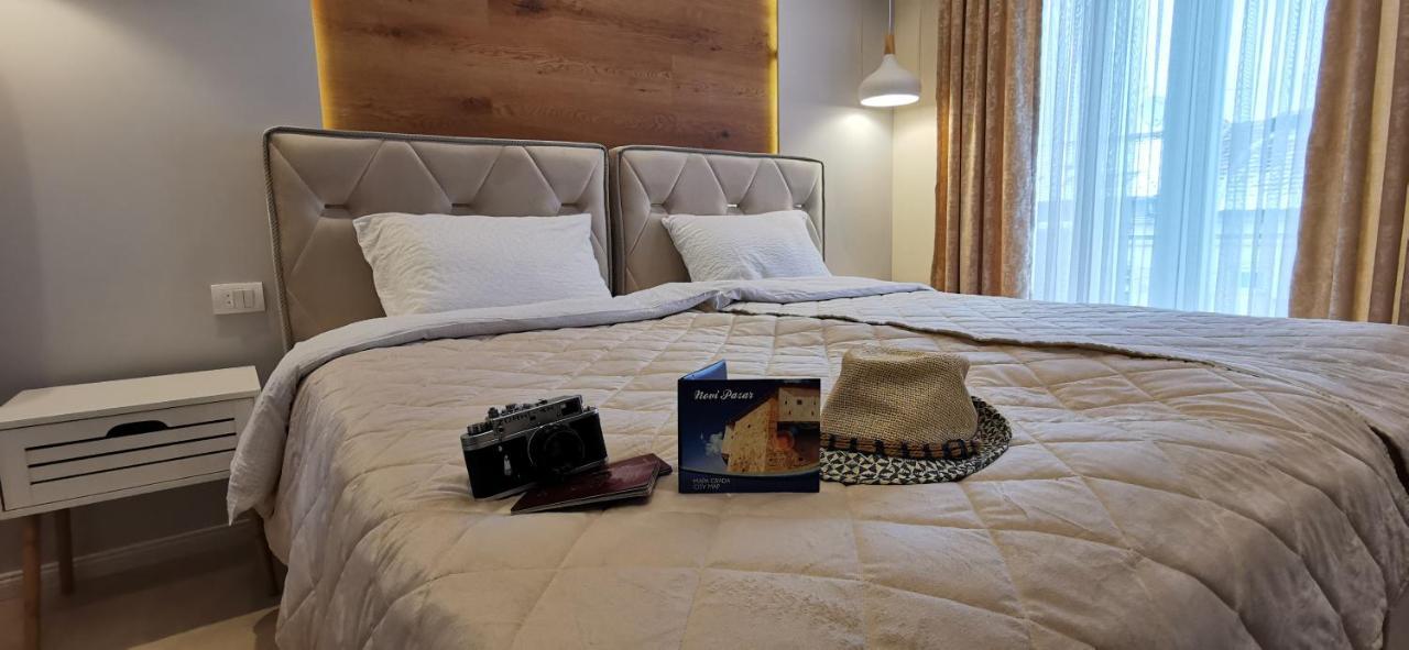 Ecco Superior Apartment Novi Pazar Bagian luar foto